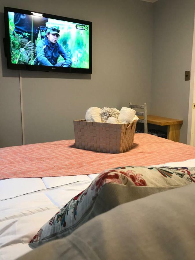 Apart Hotel Don Domingo เตมูโก ภายนอก รูปภาพ
